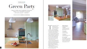 House and Home Magazine April 2013 featuring Linda Moffitt, Vision Interiors, Sligo, Ireland