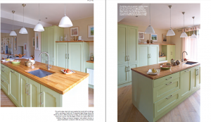 House and Home Magazine April 2013 featuring Linda Moffitt, Vision Interiors, Sligo, Ireland