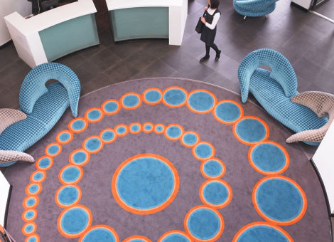 Modern hotel interior redesign by Linda Moffitt - Vision Interiors, Sligo, Ireland