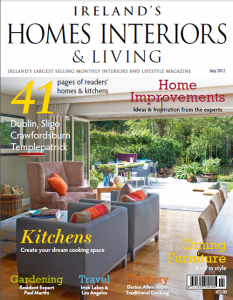 Ireland's Homes Interiors & Living Magazine Cover