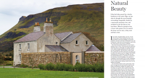 Linda Moffitt Vision Interiors features in Ireland's Homes and Interiors Living Magazine