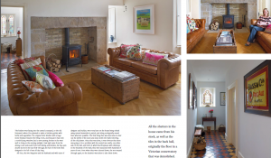 Linda Moffitt Vision Interiors features in Ireland's Homes and Interiors Living Magazine