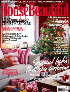 Linda Moffitt Vision Interiors features in House Beautiful Magazine