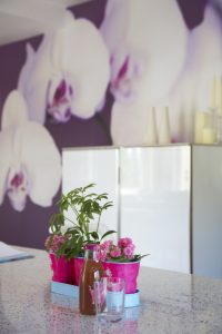 kitchen design, ultra violet