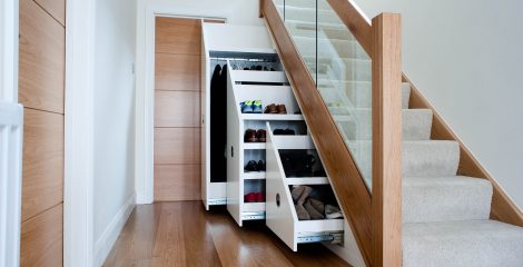 How to make most use of small spaces – with planning and organisation of storage